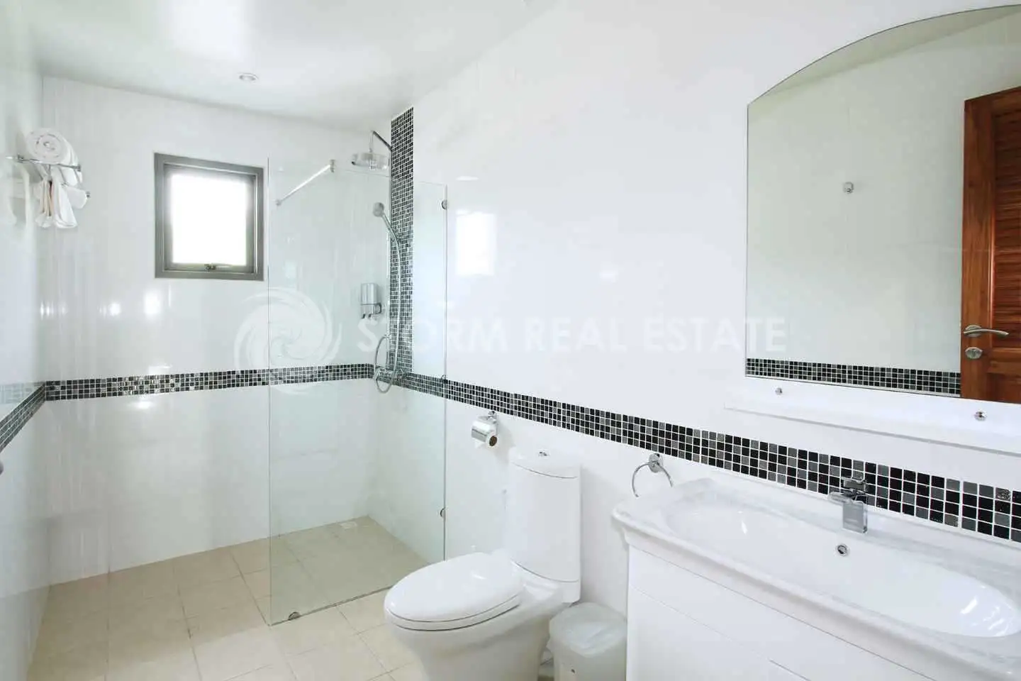 View from Sea View Foreign Freehold Studio Condo for Sale in Surin Sabai