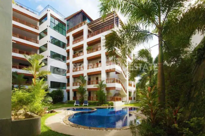View from Sea View Foreign Freehold Studio Condo for Sale in Surin Sabai