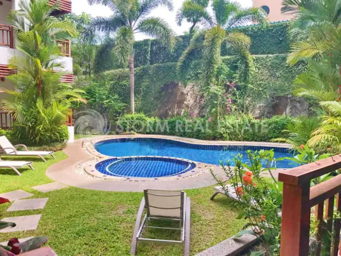 View from Sea View Foreign Freehold Studio Condo for Sale in Surin Sabai