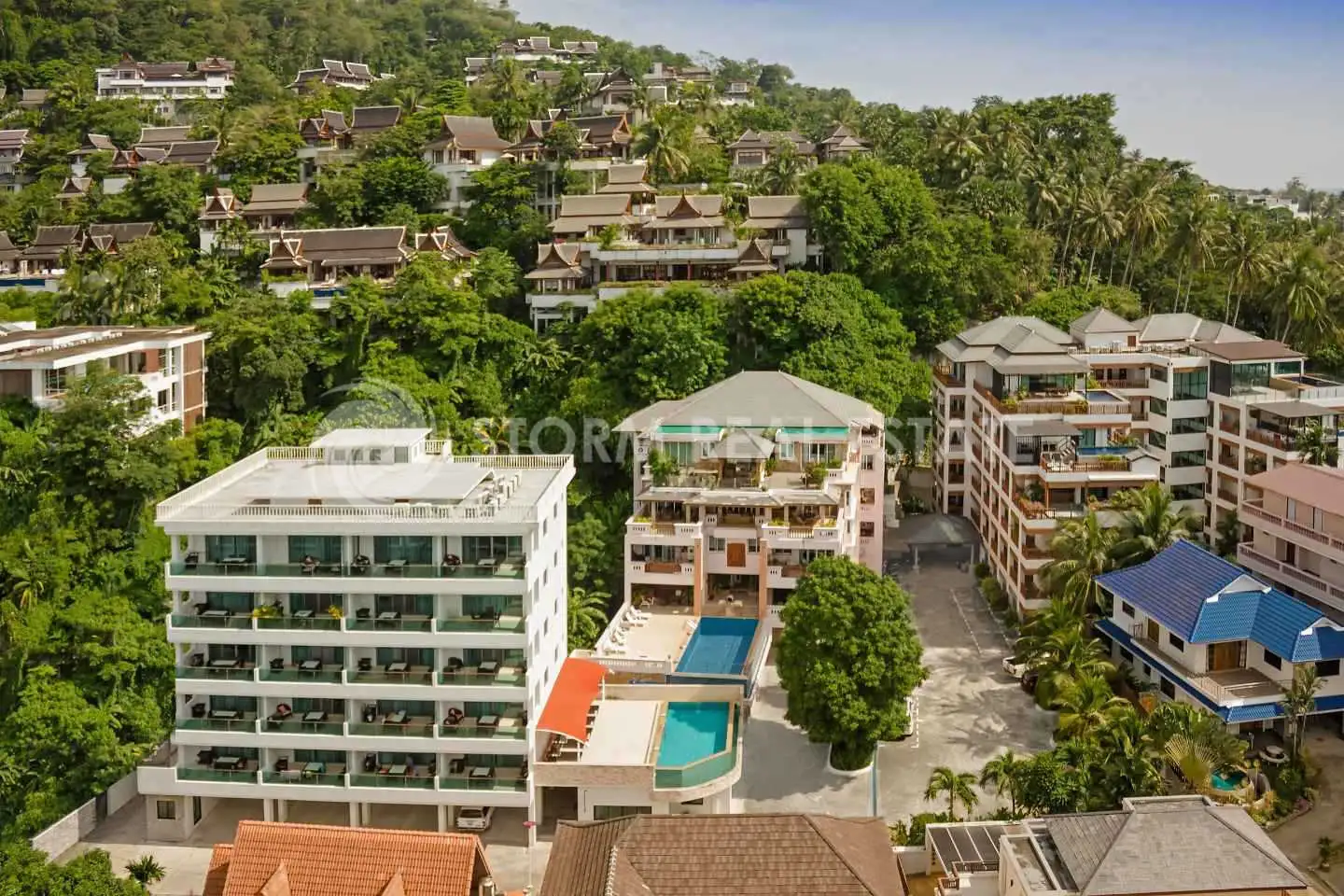 View from Surin Sabai - Foreign Freehold Deluxe Studio