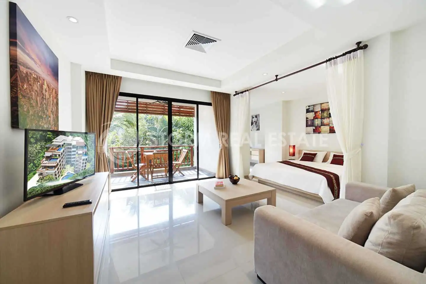 View from Surin Sabai - Foreign Freehold Deluxe Studio