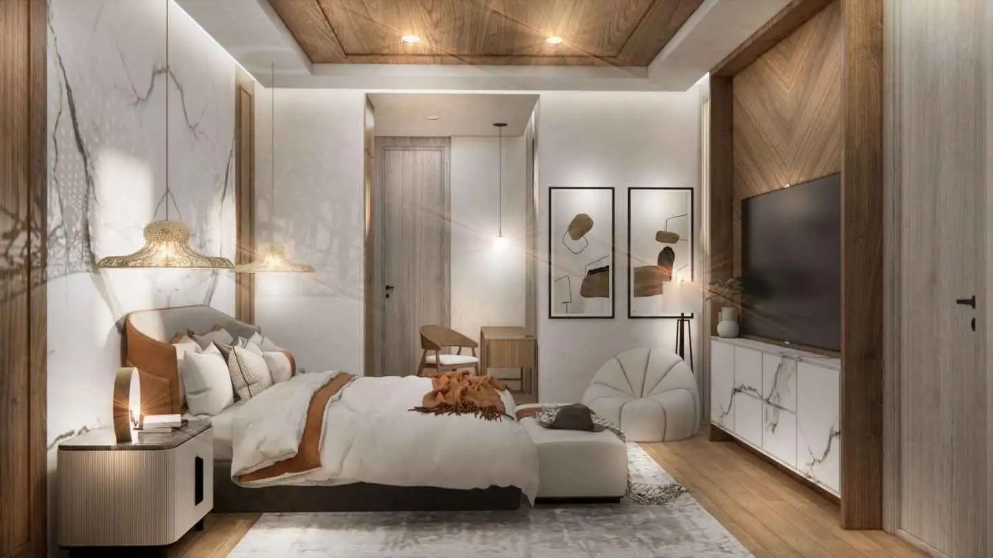 Interior view of Unique Villa Kata - 4 Bedroom