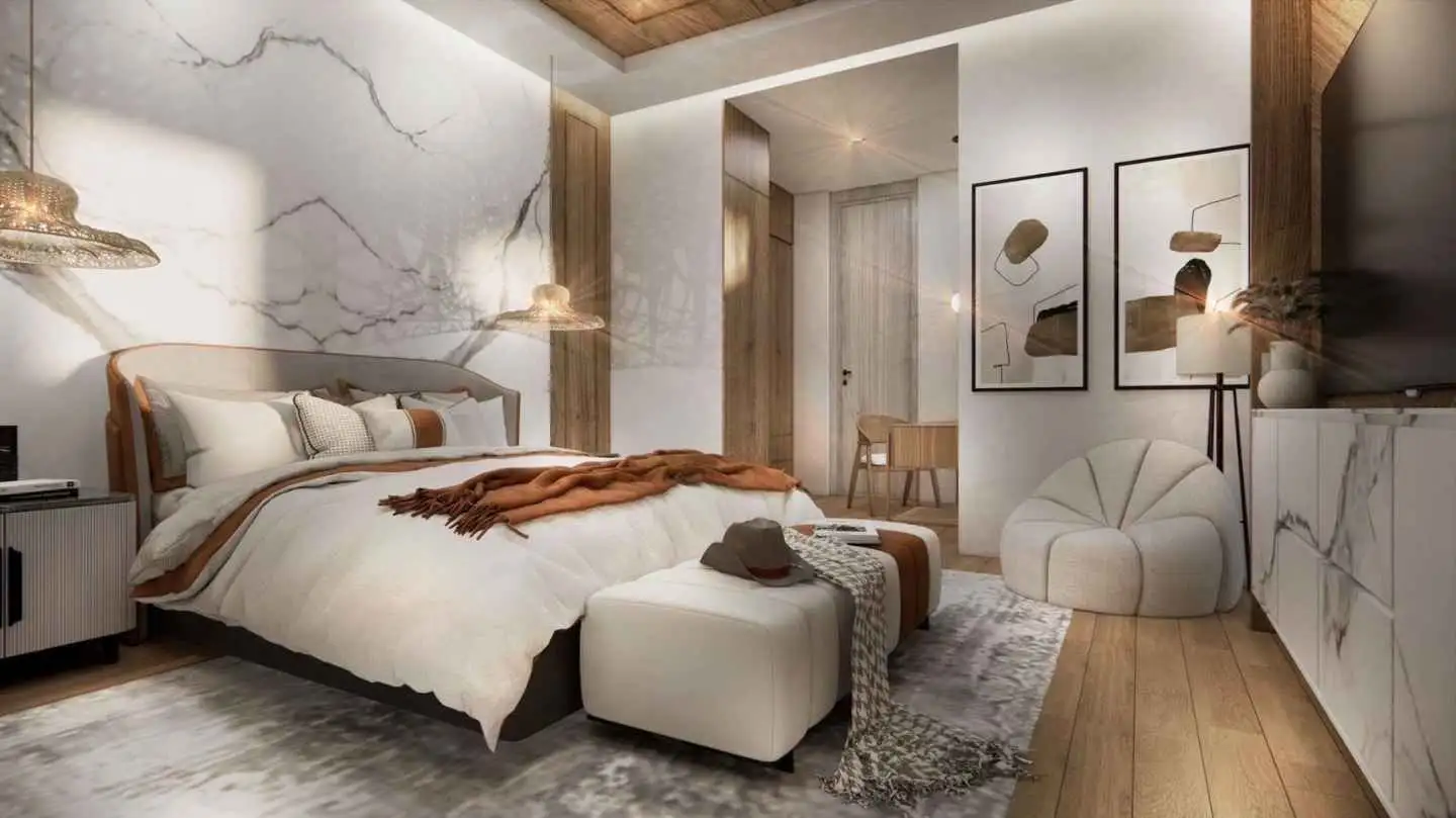 Interior view of Unique Villa Kata - 4 Bedroom