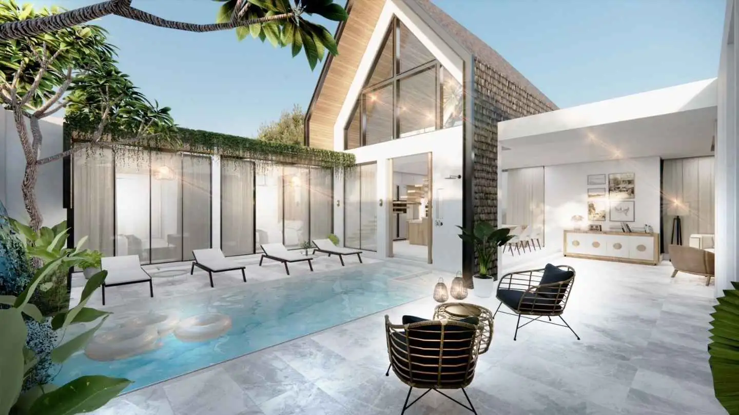 Interior view of Unique Villa Kata - 4 Bedroom