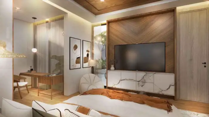 Interior view of Unique Villa Kata