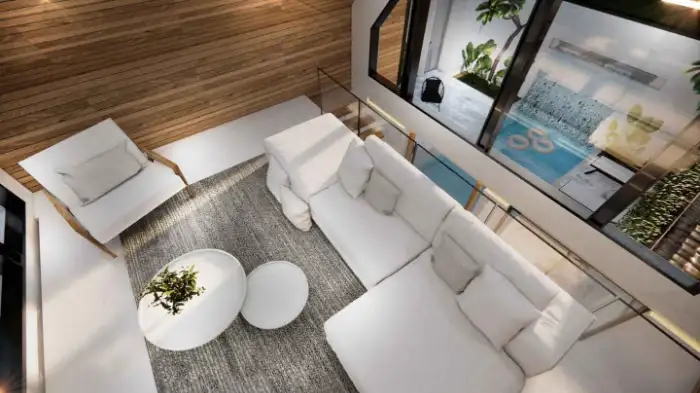 Interior view of Unique Villa Kata