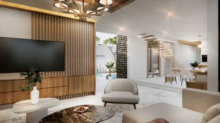 Interior view of Unique Villa Kata