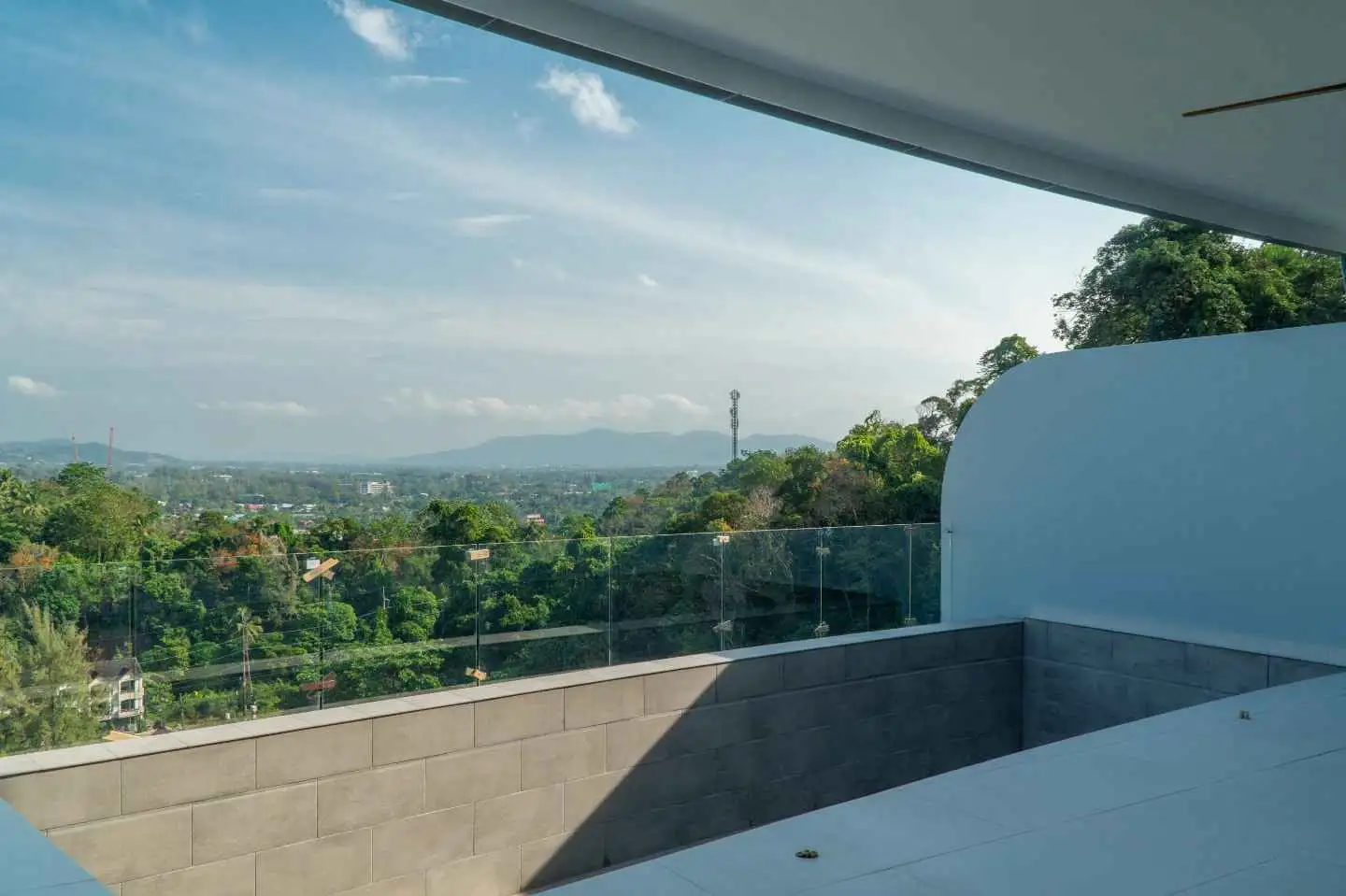 Exterior view of Luxury 2 Bed Sea View Private Pool Condo for Sale in Andamaya Surin
