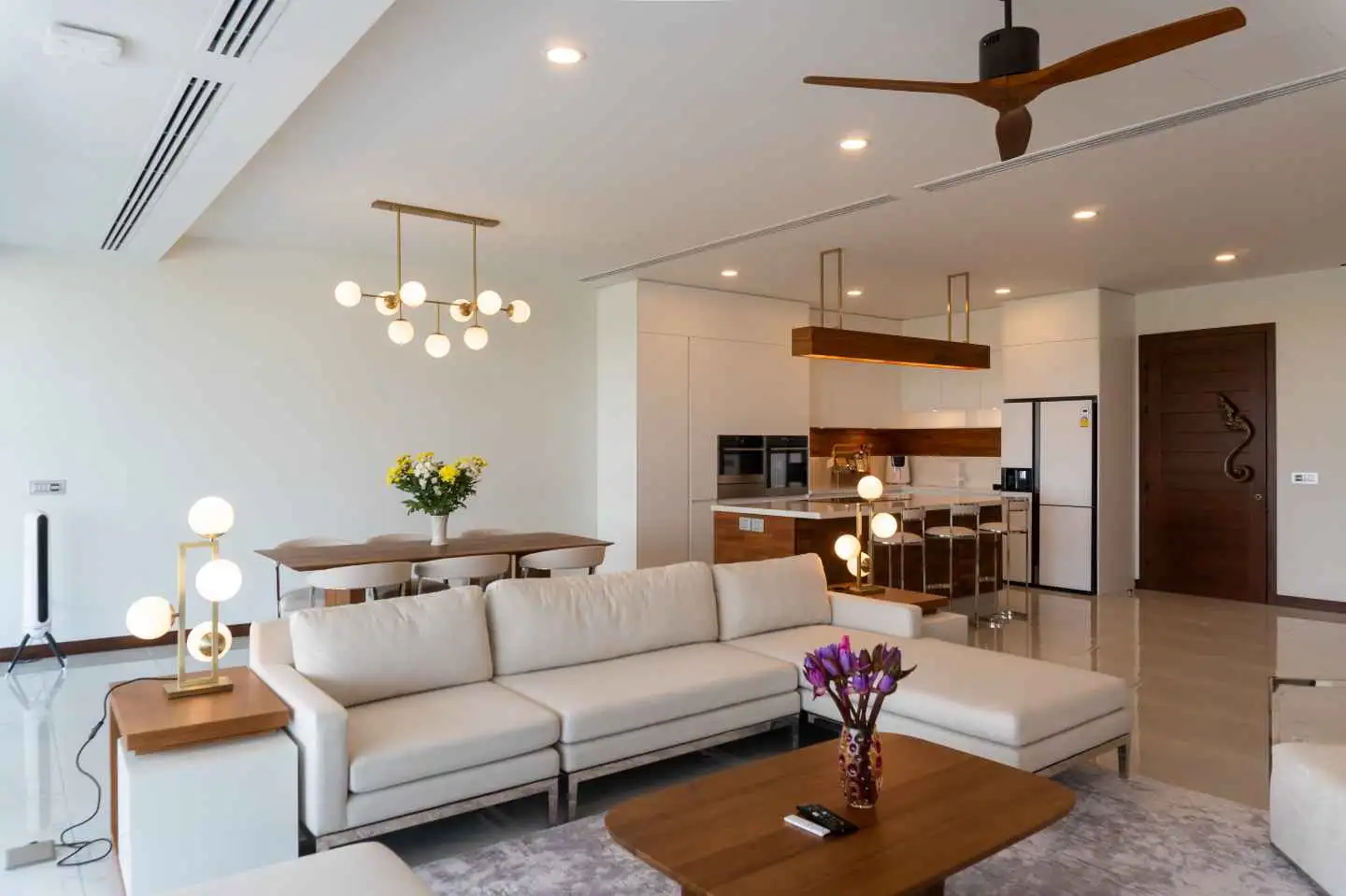 Exterior view of Luxury 2 Bed Sea View Private Pool Condo for Sale in Andamaya Surin