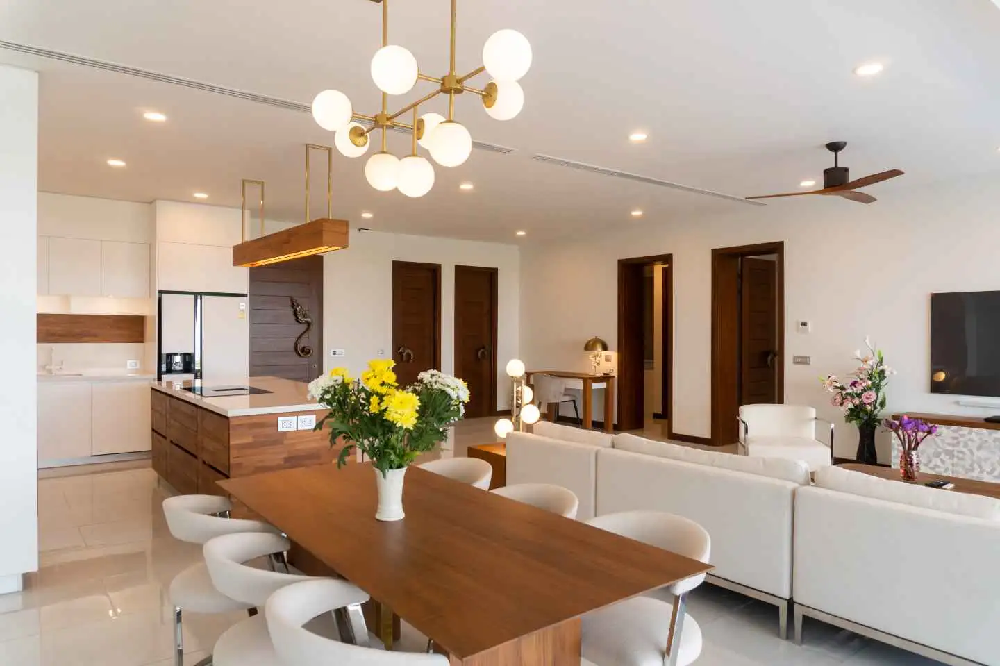 Exterior view of Luxury 2 Bed Sea View Private Pool Condo for Sale in Andamaya Surin