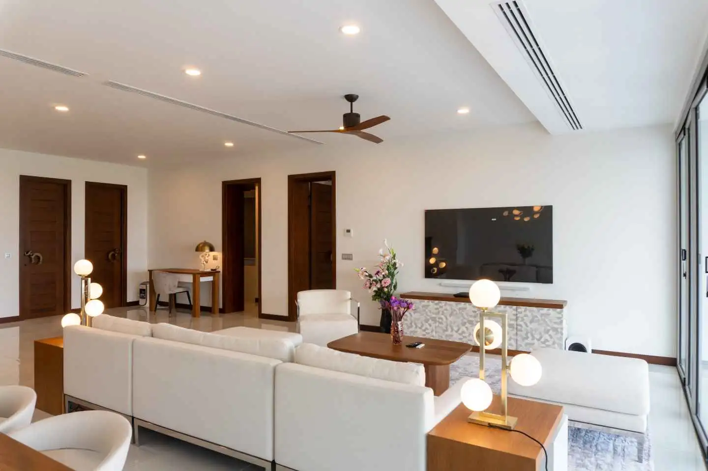 Exterior view of Luxury 2 Bed Sea View Private Pool Condo for Sale in Andamaya Surin