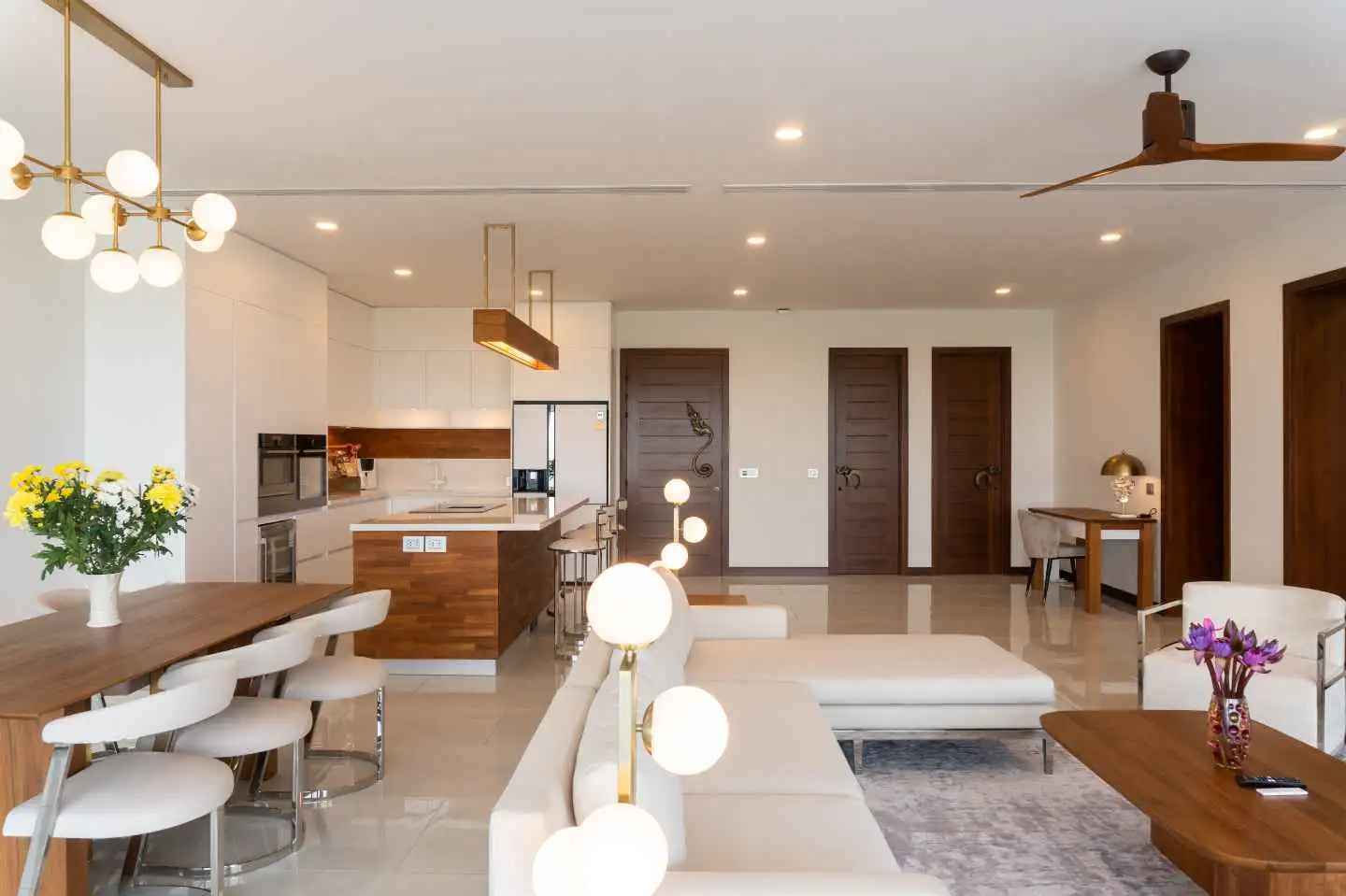 Exterior view of Luxury 2 Bed Sea View Private Pool Condo for Sale in Andamaya Surin