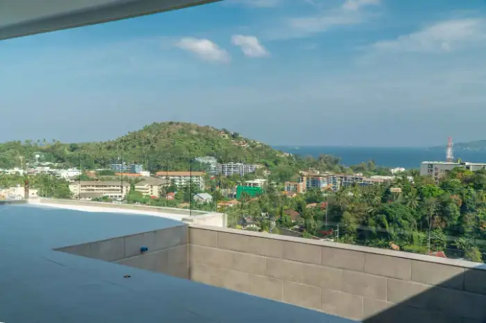 Exterior view of Luxury 2 Bedroom Condo with Private Pool for Sale in Andamaya Surin