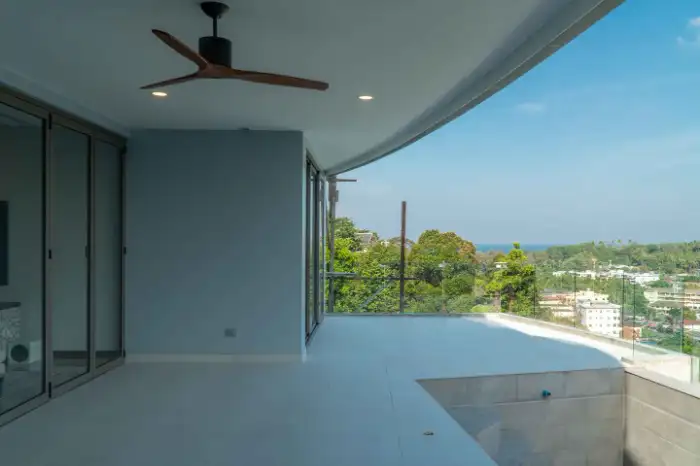 Exterior view of Luxury 2 Bedroom Condo with Private Pool for Sale in Andamaya Surin