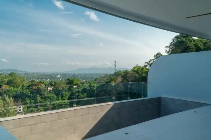 Exterior view of Luxury 2 Bedroom Condo with Private Pool for Sale in Andamaya Surin