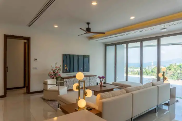 Exterior view of Luxury 2 Bedroom Condo with Private Pool for Sale in Andamaya Surin