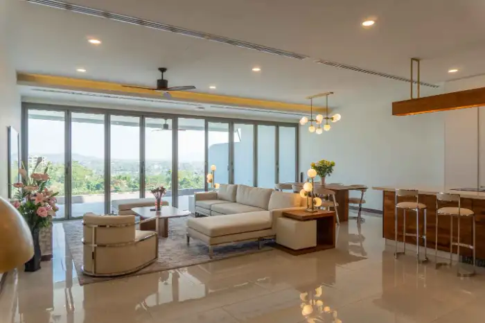 Exterior view of Luxury 2 Bedroom Condo with Private Pool for Sale in Andamaya Surin