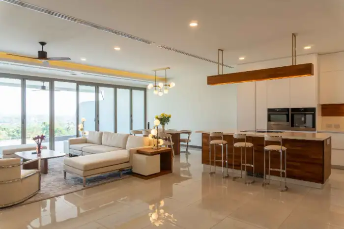 Exterior view of Luxury 2 Bedroom Condo with Private Pool for Sale in Andamaya Surin