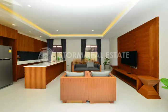 Interior view of Bamboo Garden Villa - V4