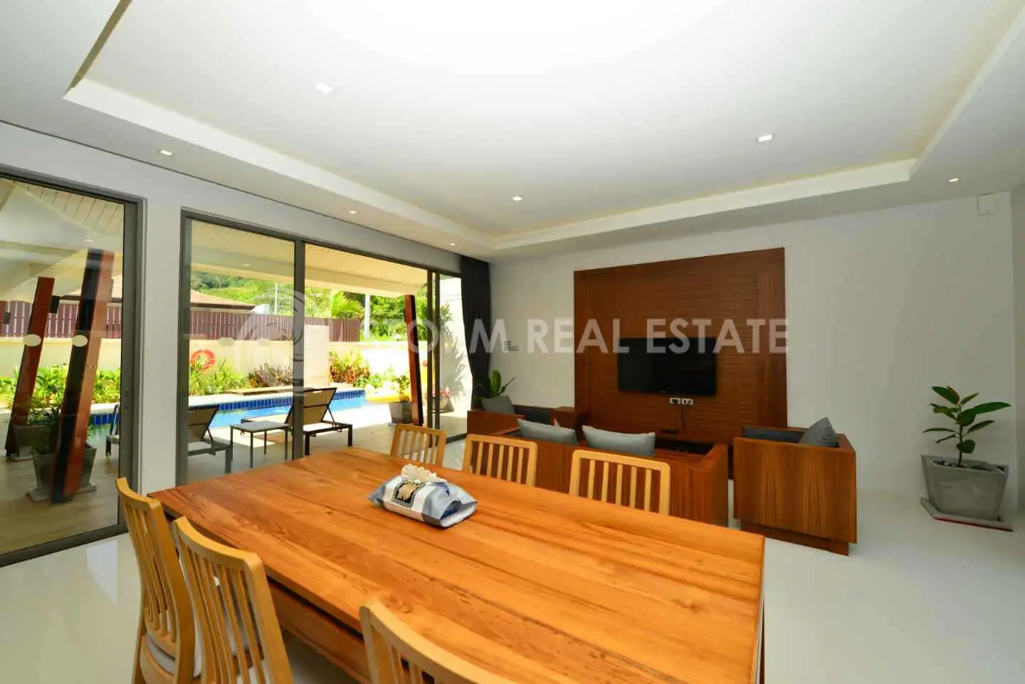 Interior view of Bamboo Garden Villa - V5