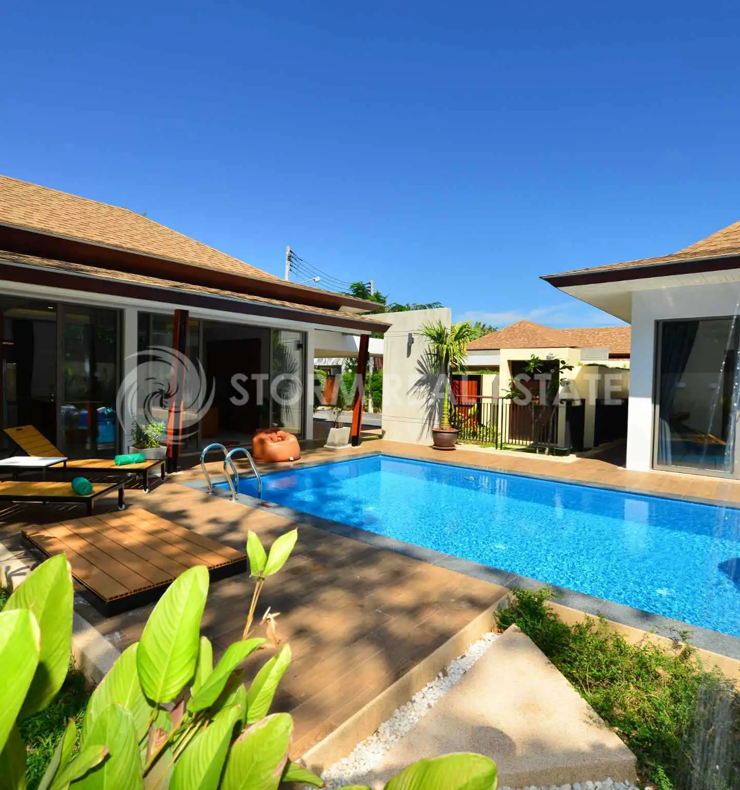 Interior view of Bamboo Garden Villa - V5