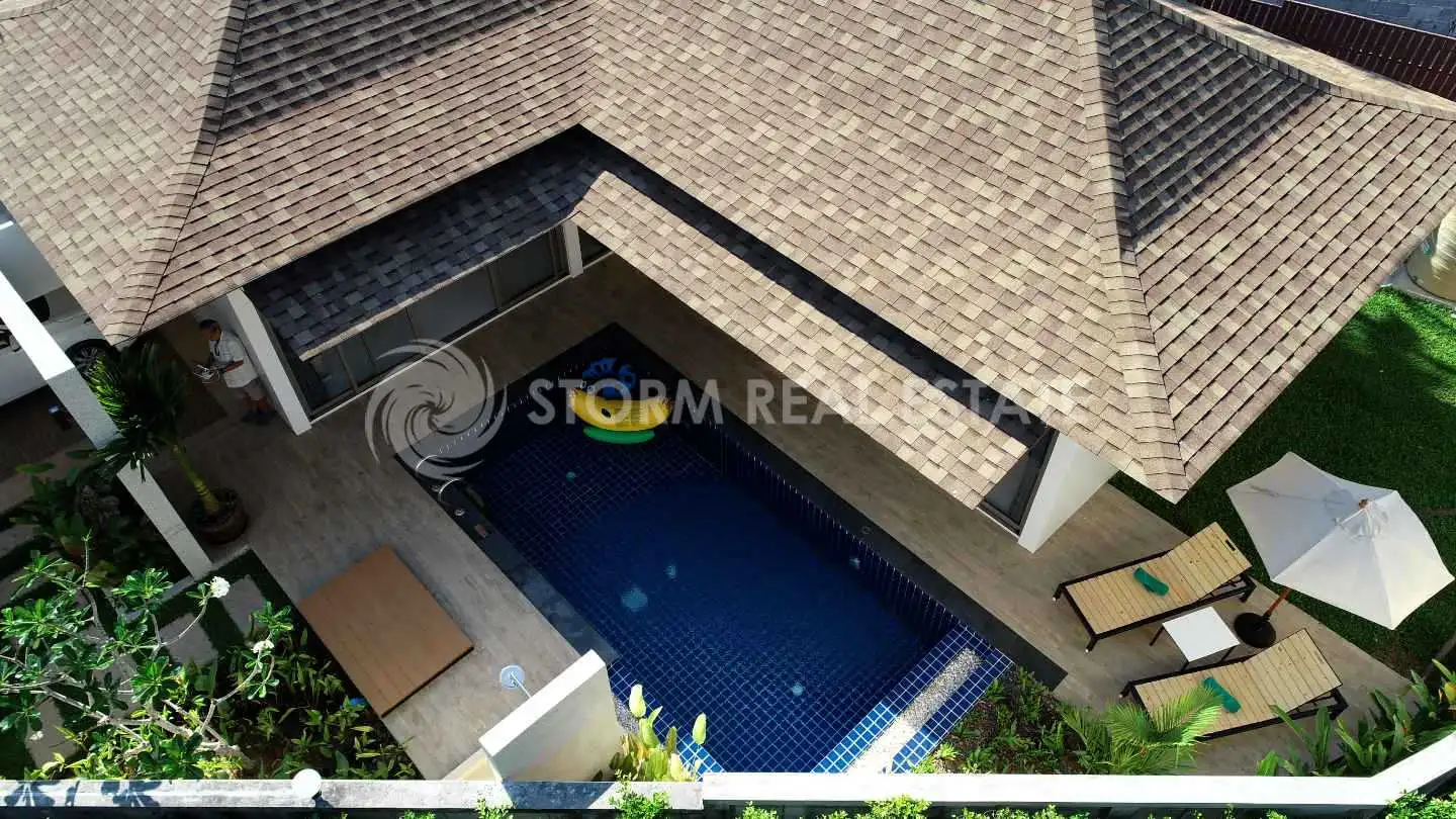 Interior view of Bamboo Garden Villa - V5