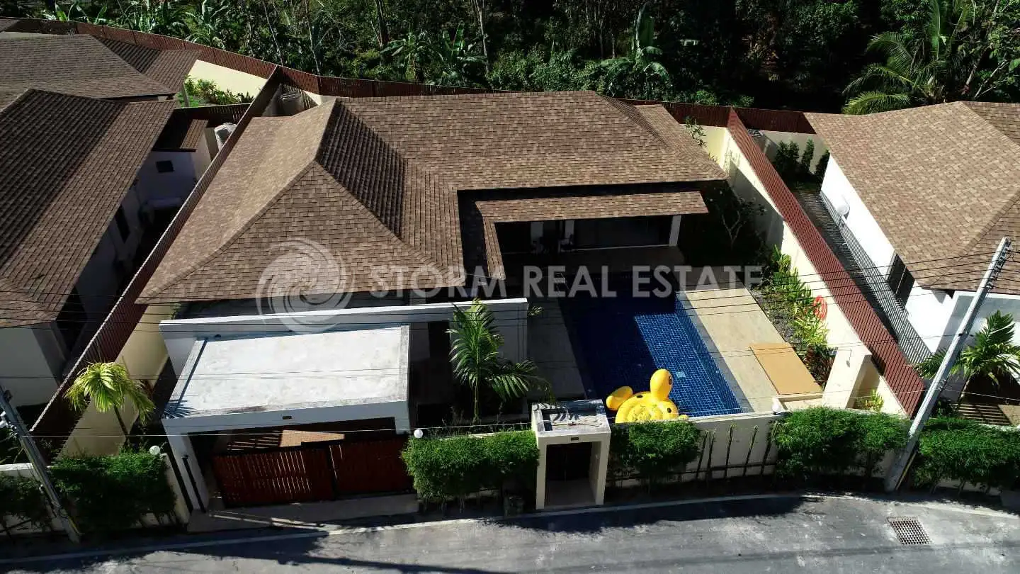 Bamboo Garden Villa - V5