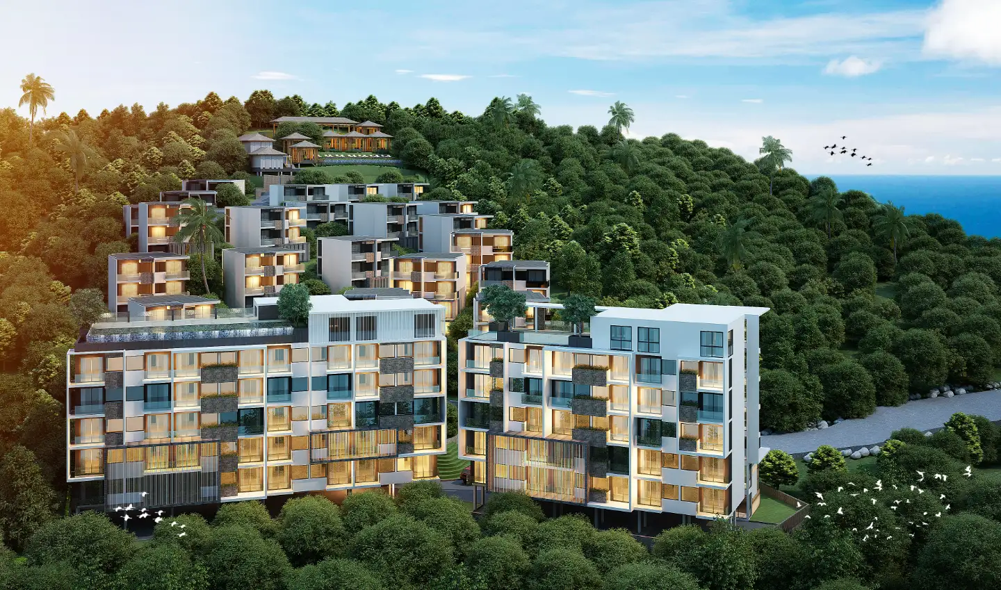 Exterior view of Utopia Karon
