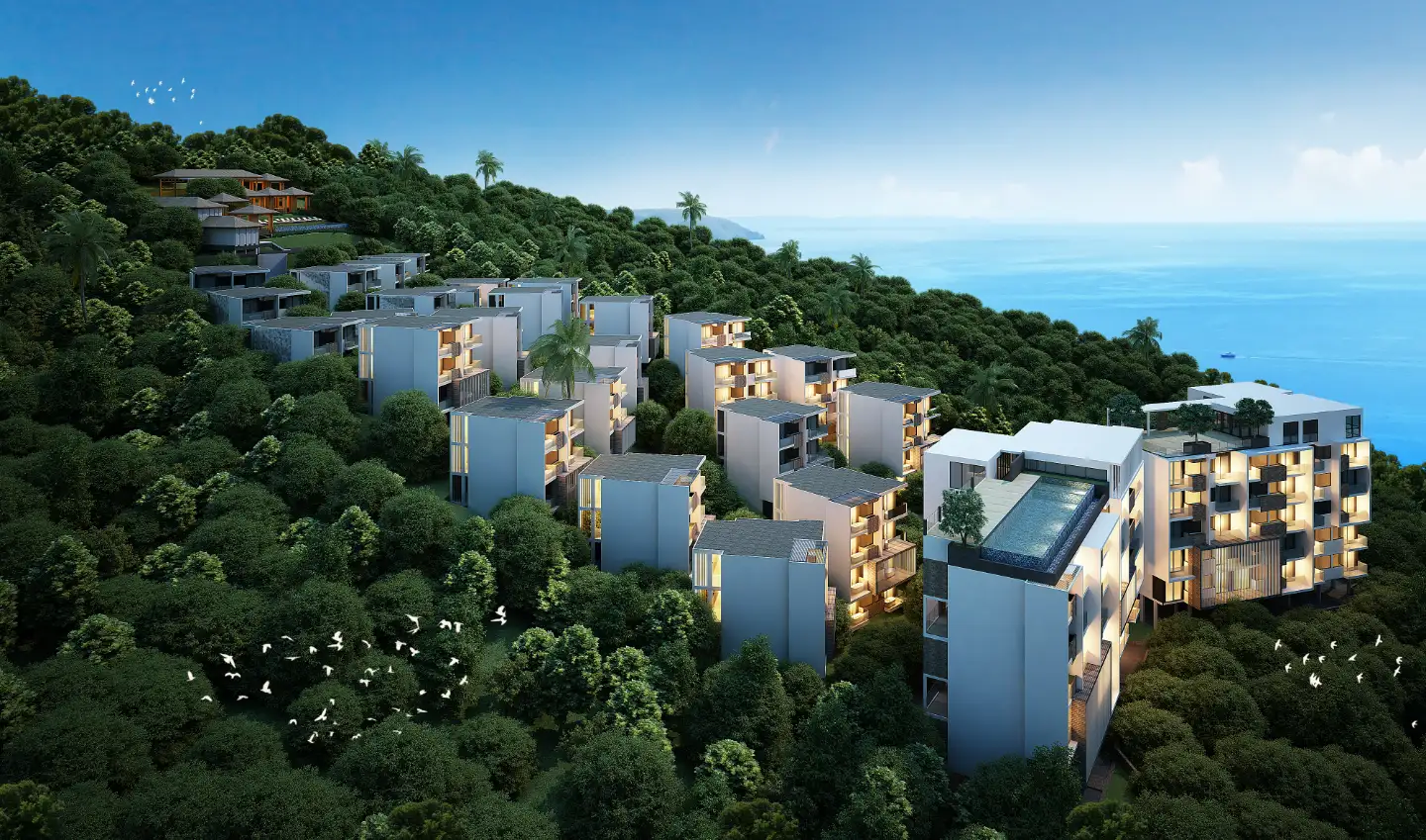 Exterior view of Utopia Karon