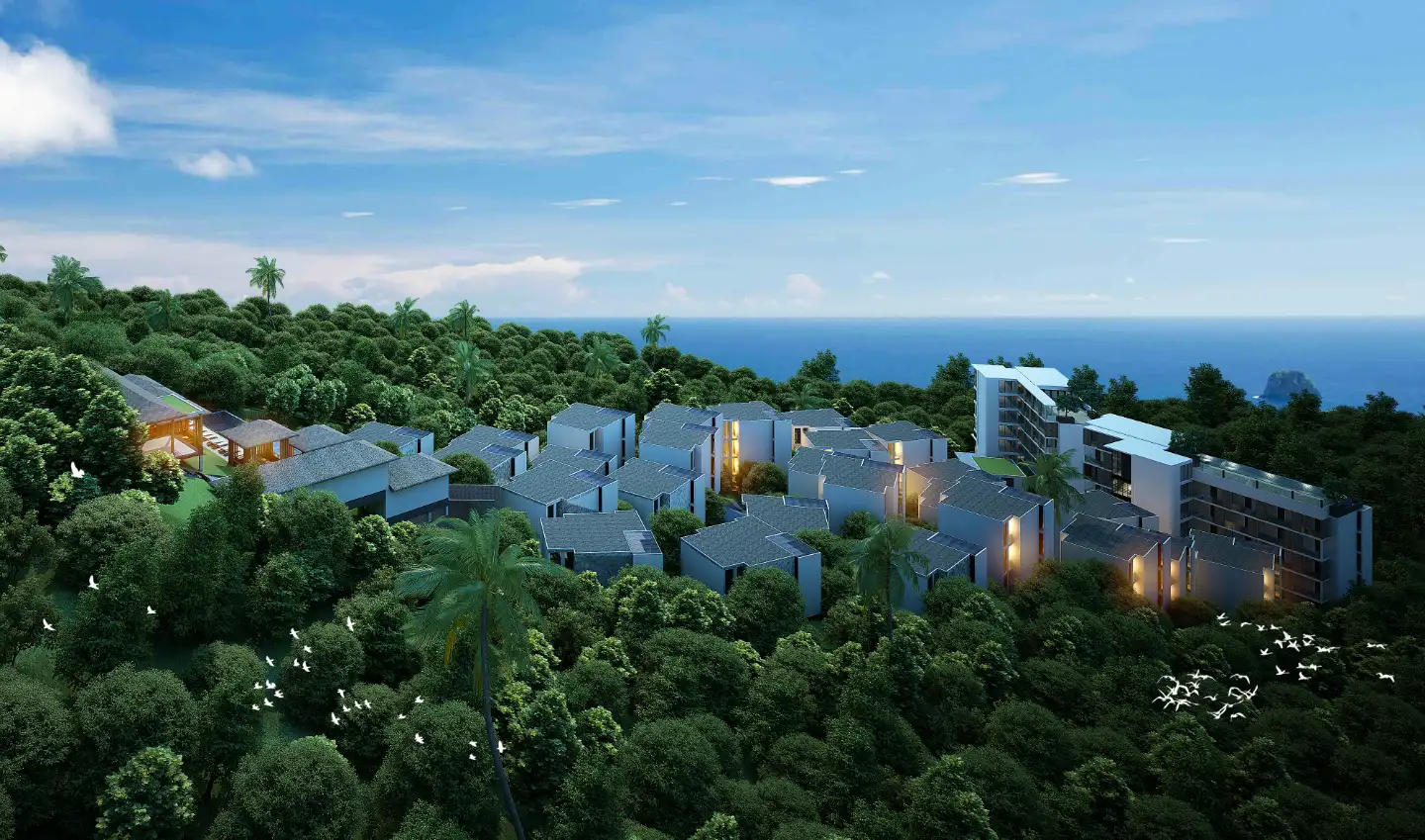 Exterior view of Utopia Karon