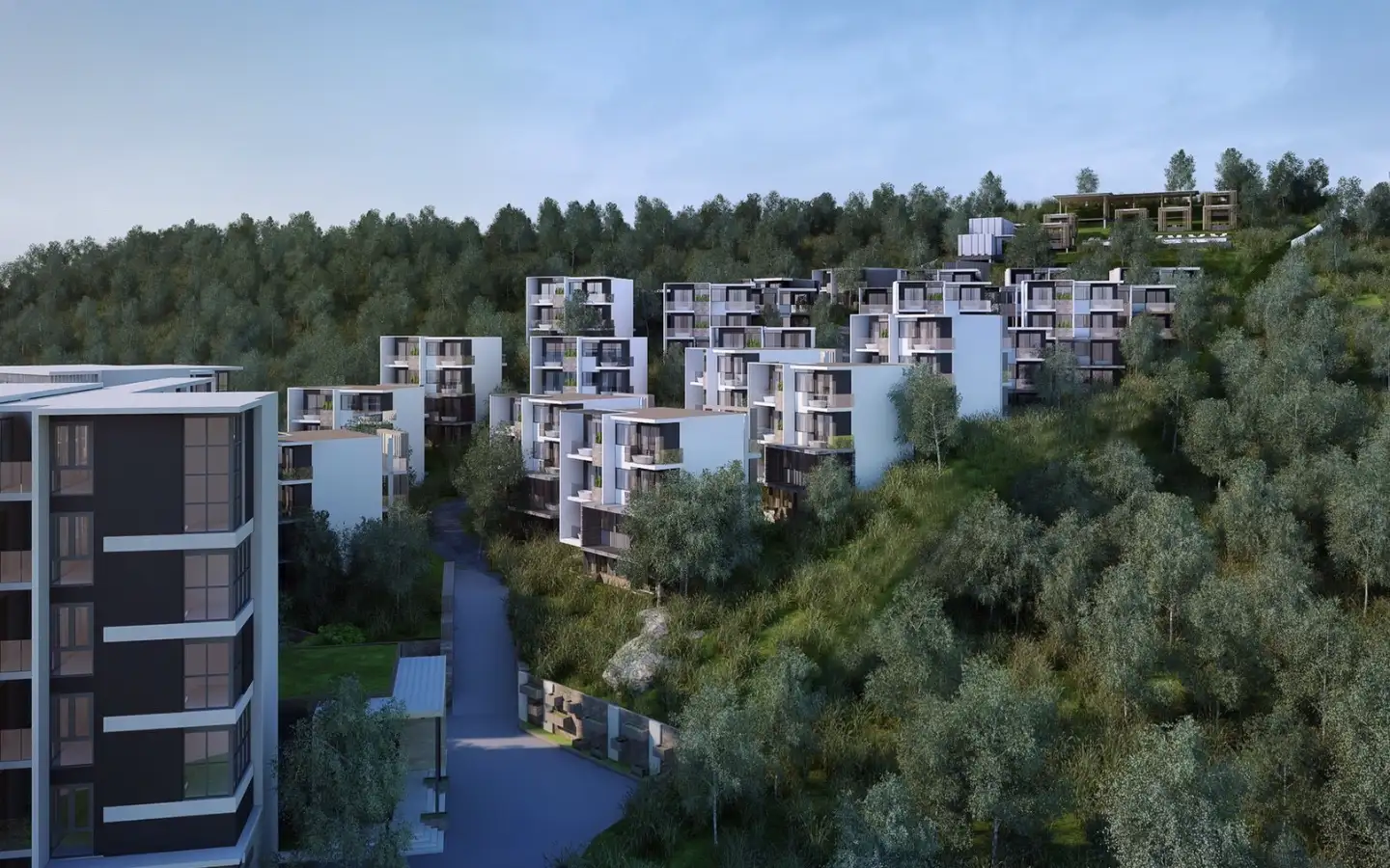 Exterior view of Utopia Karon