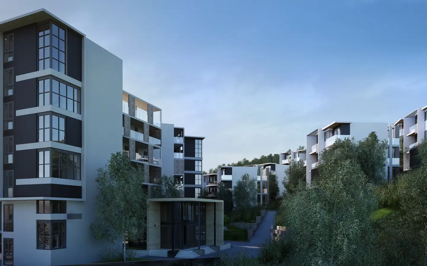 Exterior view of Utopia Karon