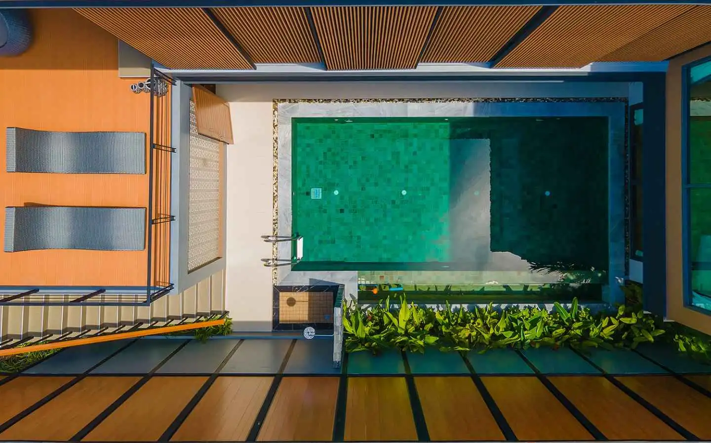 Interior view of Le Villas Rawai