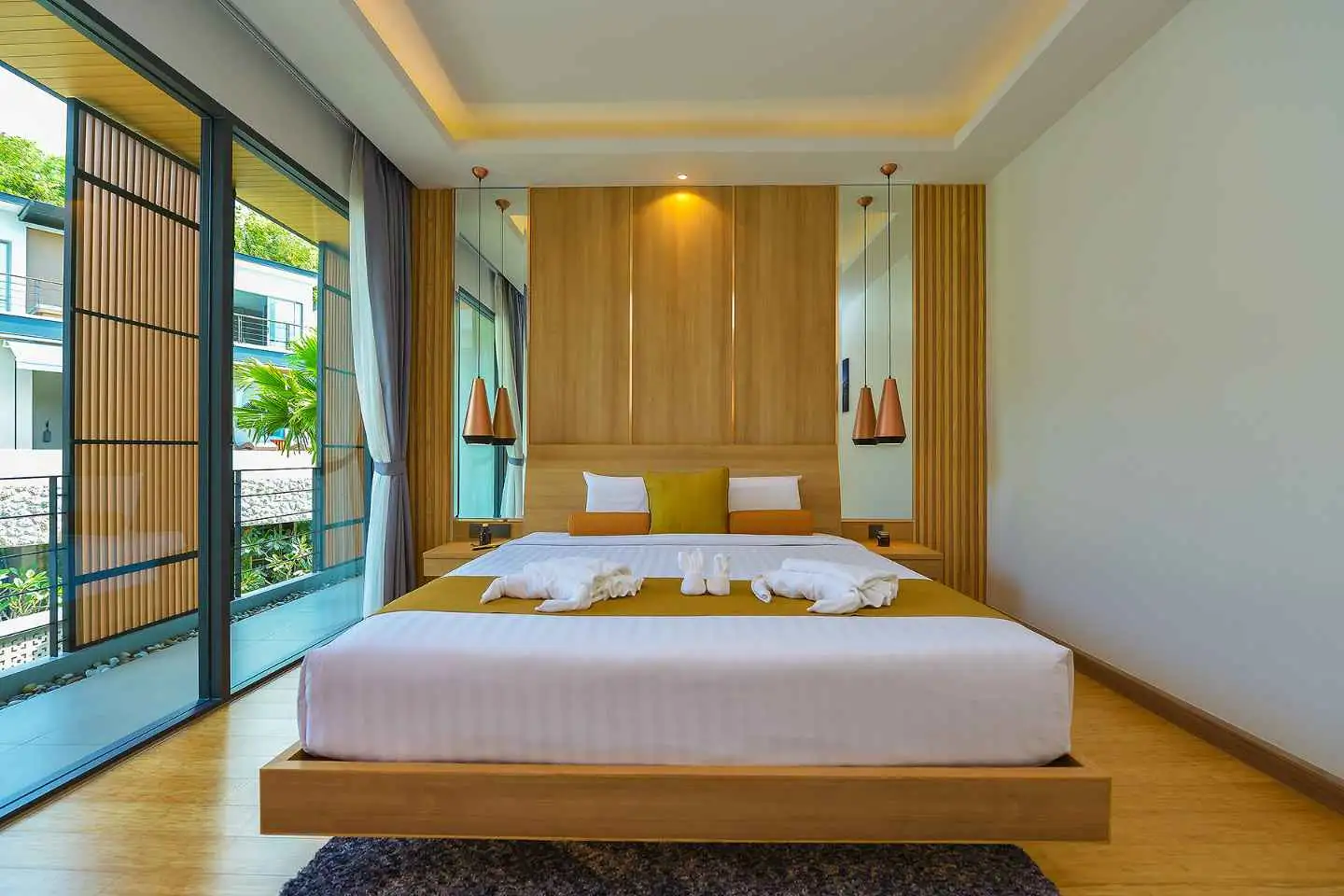 Interior view of Le Villas Rawai