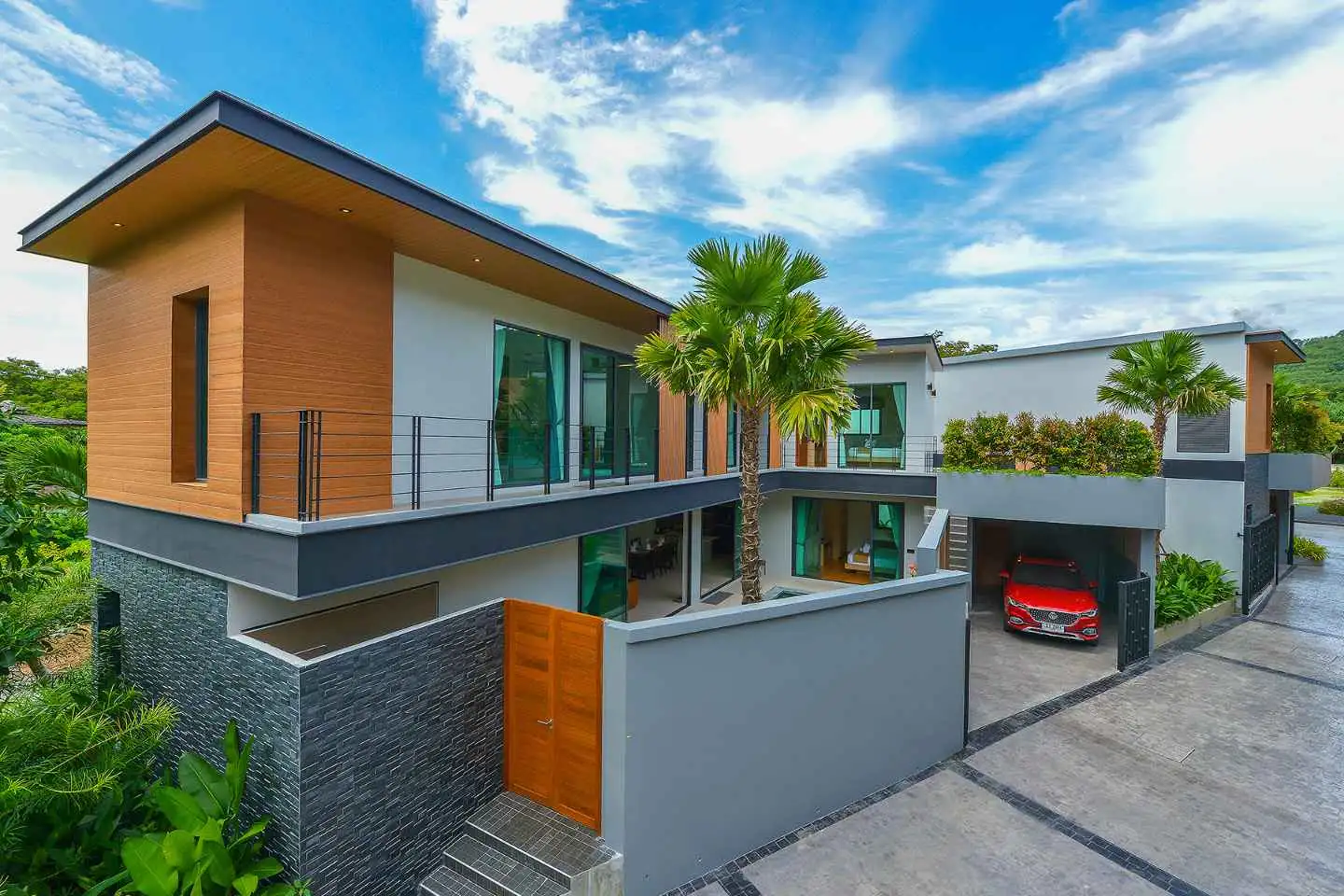 Interior view of Le Villas Rawai