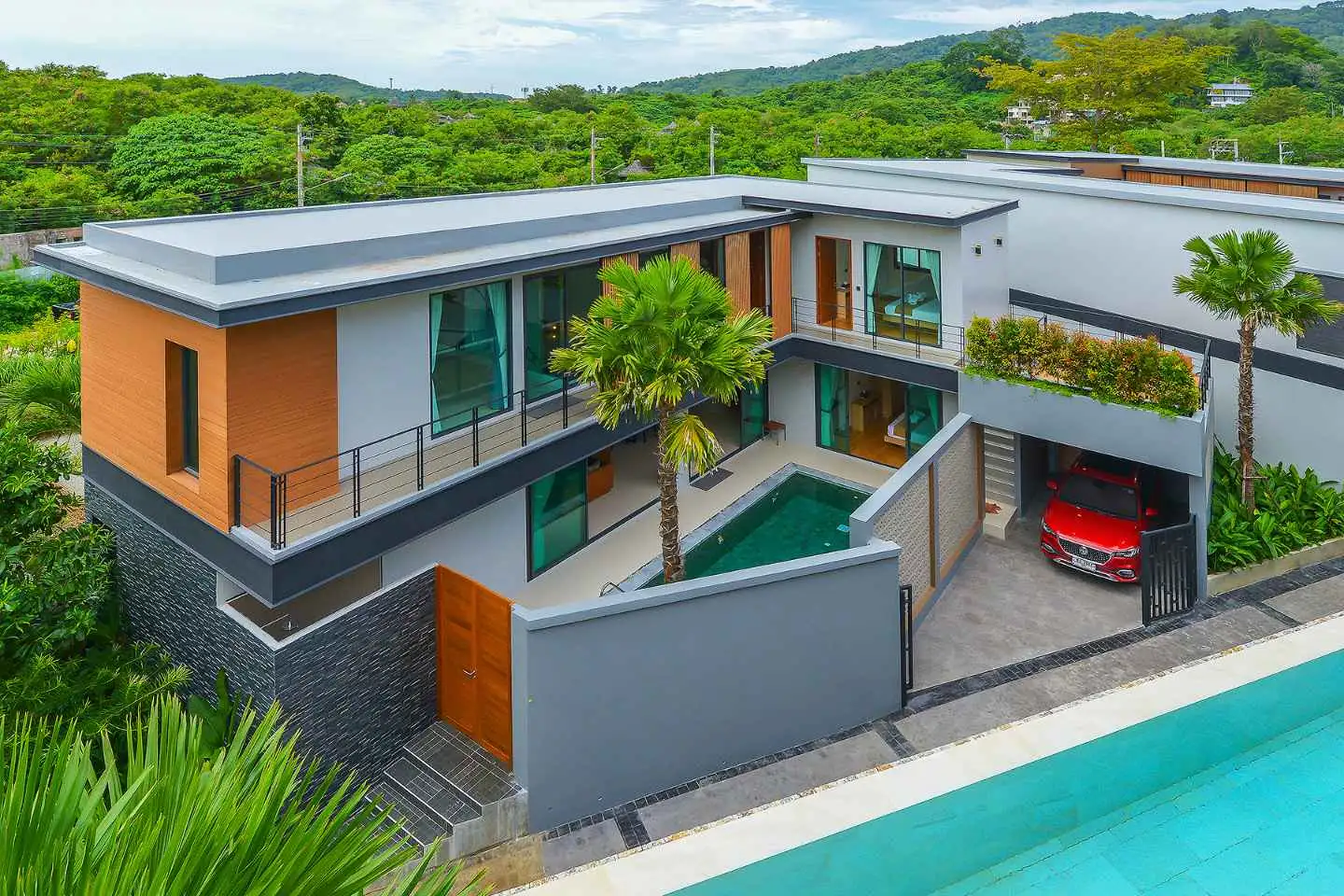 Interior view of Le Villas Rawai