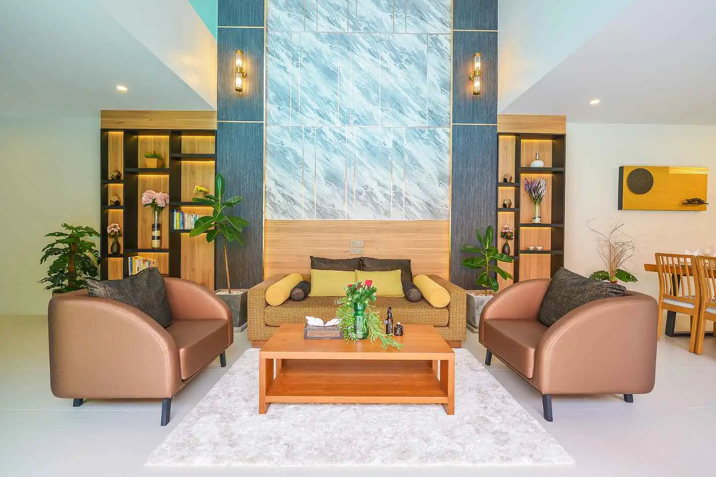 Interior view of Le Villas Rawai