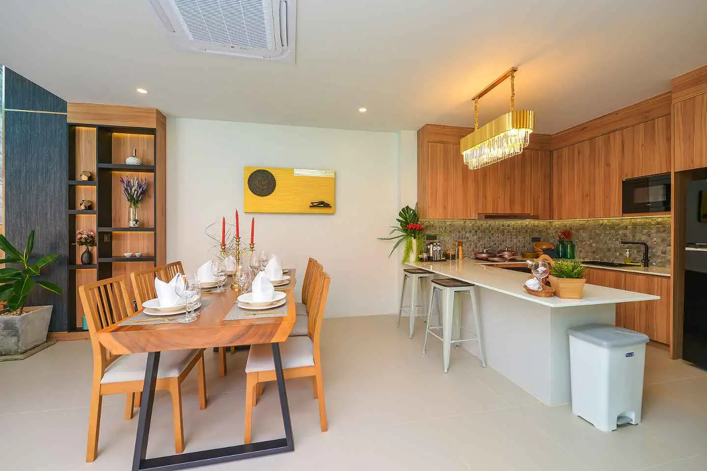 Interior view of Le Villas Rawai