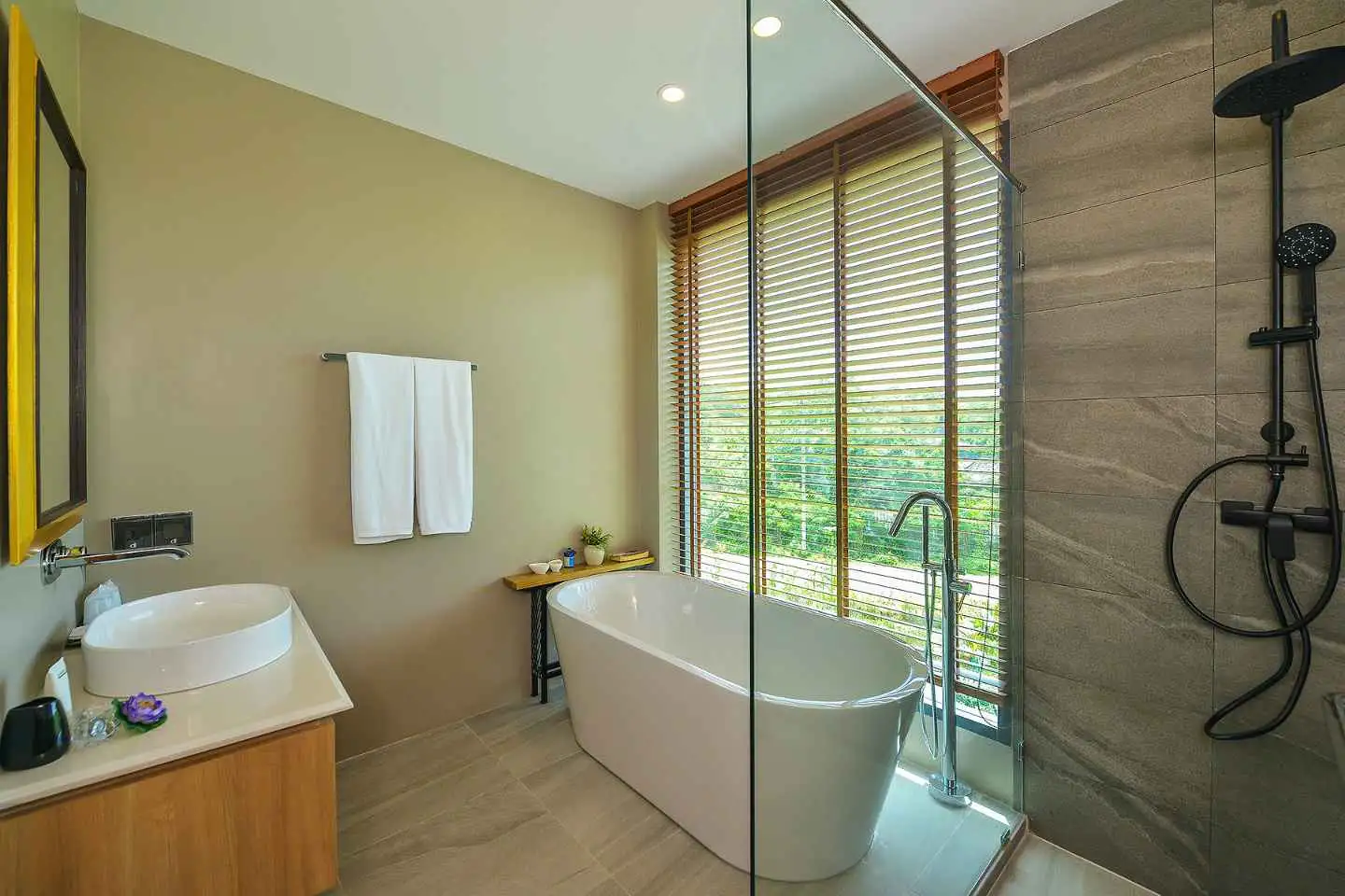 Interior view of Le Villas Rawai