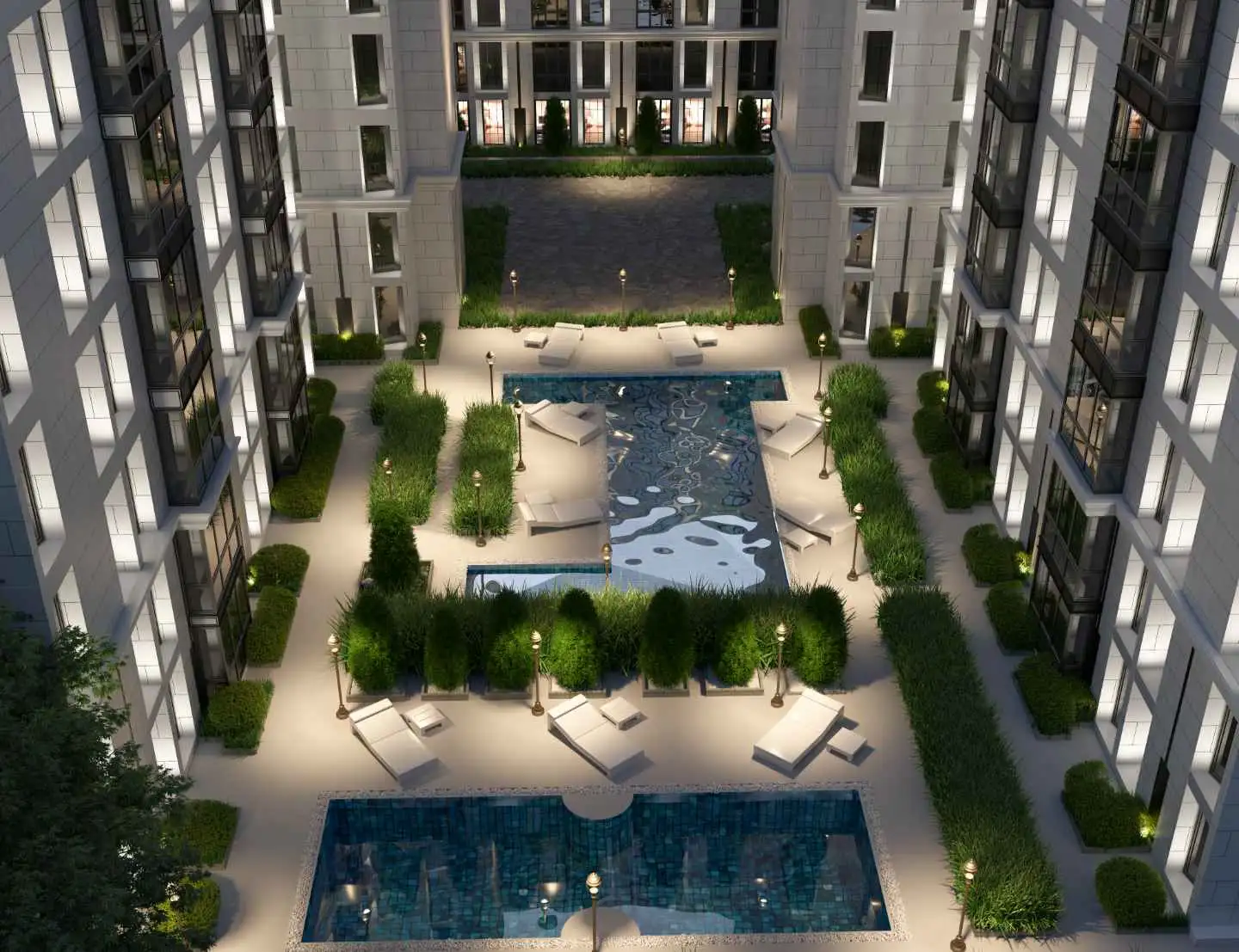 Exterior view of Utopia Dream - 5th Floor - Myth Style