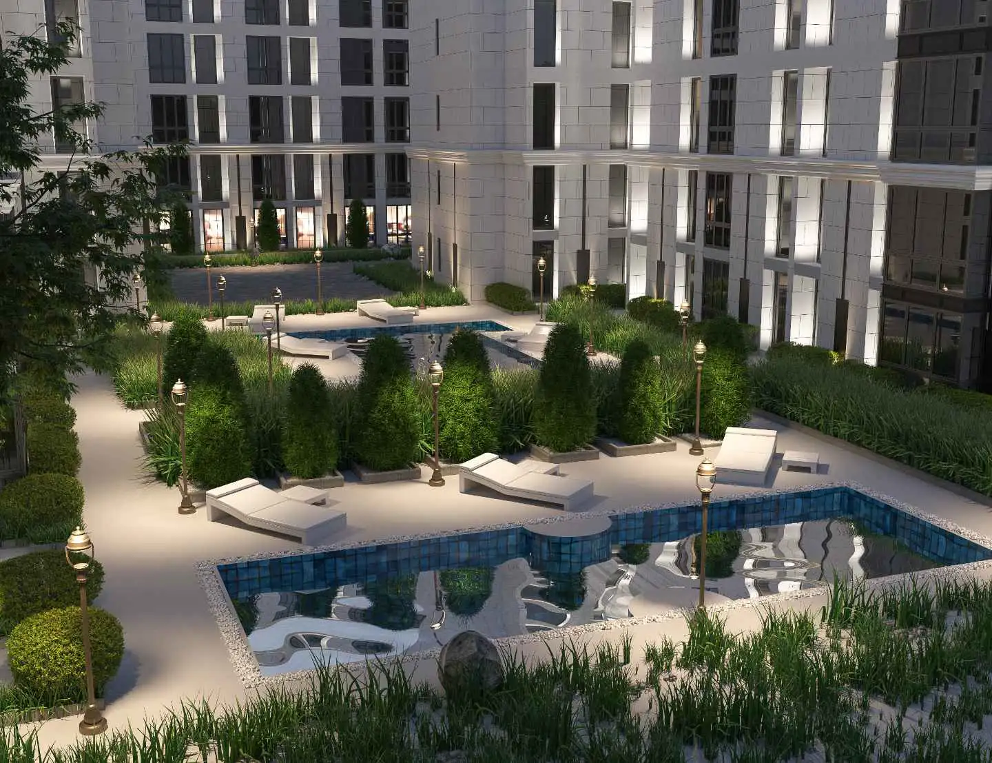 Exterior view of Utopia Dream - 5th Floor - Myth Style