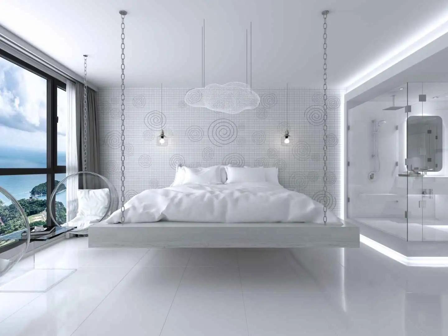 Interior view of Utopia Dream - 6th Floor - Zephyr Style