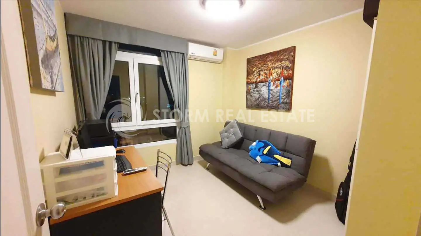 Interior view of 2 Bedroom Foreign Freehold Condo In Patong Loft