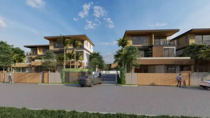 Interior view of 3-Bedroom Pool Villa for Sale in Le Villas & Residence Lake in Layan