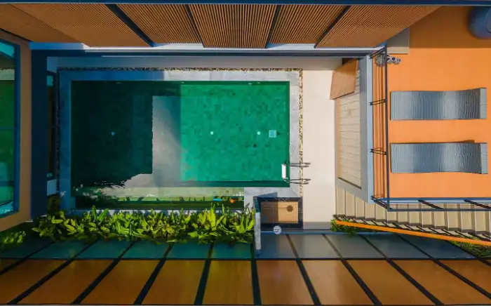 Interior view of 3-Bedroom Pool Villa for Sale in Le Villas & Residence Lake in Layan