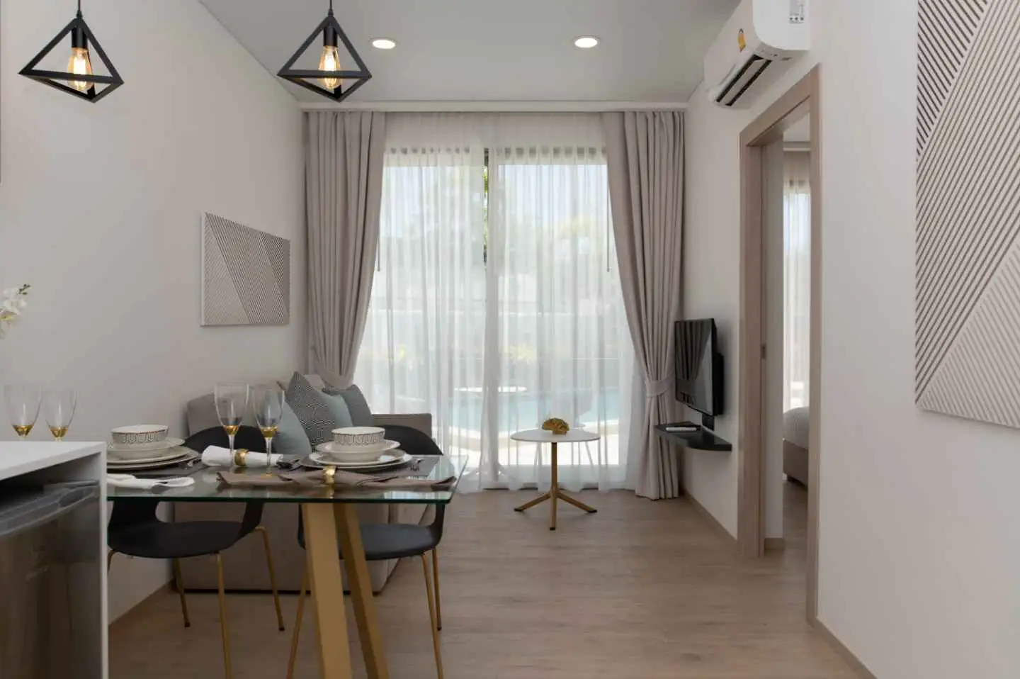 Exterior view of The One Condominium - 3 Bedroom Penthouse
