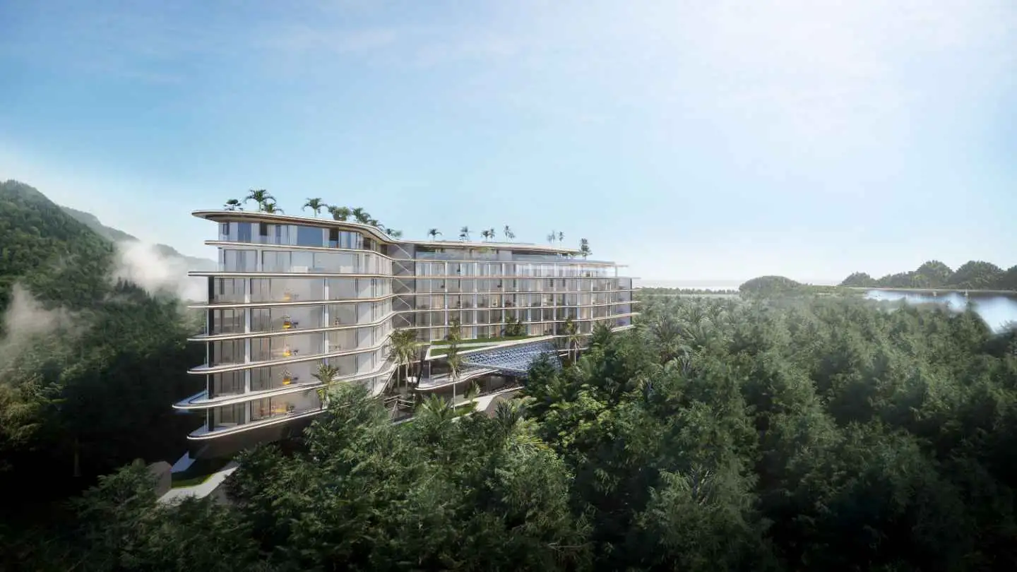 Exterior view of The One Condominium - 3 Bedroom Penthouse