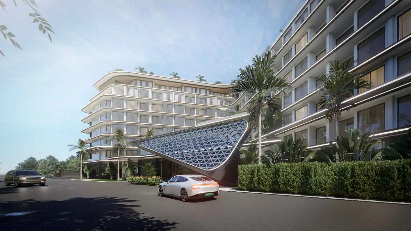 Exterior view of The One Condominium - 3 Bedroom Penthouse
