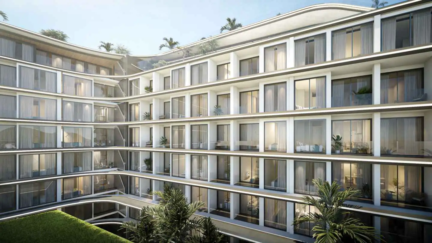 Exterior view of The One Condominium - 3 Bedroom Penthouse