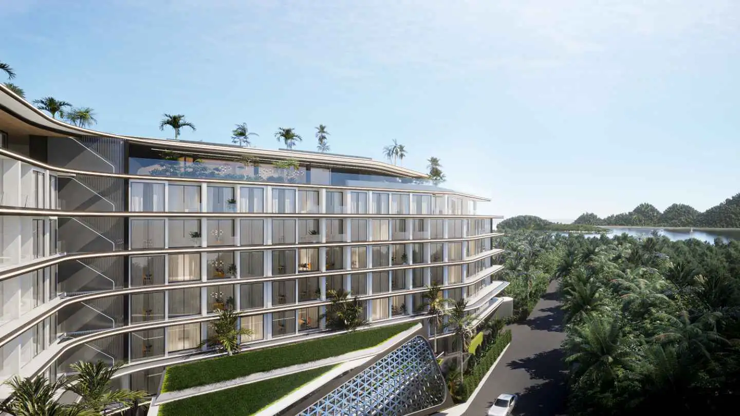 Exterior view of The One Condominium - 3 Bedroom Penthouse